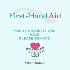 please donate first handaid
