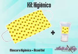 Maybe you would like to learn more about one of these? Mascara Higienica Alcool Gel Girassol No Elo7 Atelie Da Naty 12929b2
