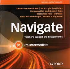 Navigate B1 Pre-intermediate: Teacher's Support and Resource Disc | LangPath