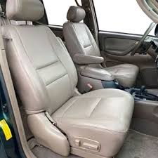 Toyota Sequoia Katzkin Leather Seats