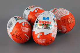 Bad surprise: Kinder recalls eggs after 63 infected with salmonella