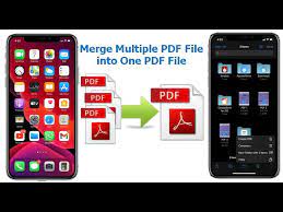 how to merge multiple pdf file into one