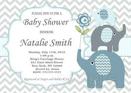 Baby Shower Invitation Wording Boy Template Printable Rainy Day