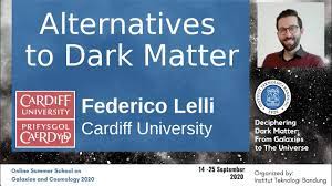 Current dark matter concepts are 40 years old, not over a hundred (again, wikipedia is not a the consensus can be wrong without any of the alternatives being right. 20 Alternatives To Dark Matter 1 By Dr Federico Lelli Cardiff University Youtube