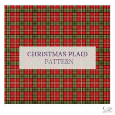 Patterned Vinyl Holiday Seasonal Winter Christmas Page