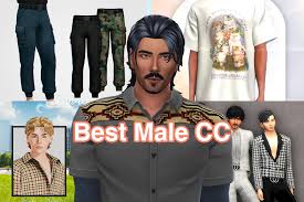sims 4 male cc maxis match clothes
