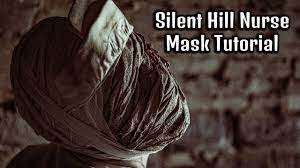 silent hill nurse mask tutorial for