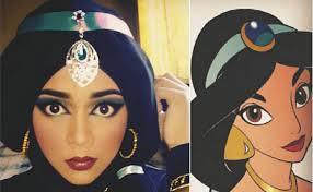 incredible makeup artist uses hijab to