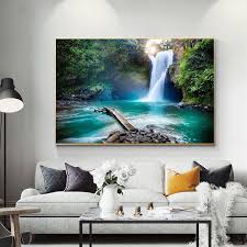 Canvas Painting Posters Landscape