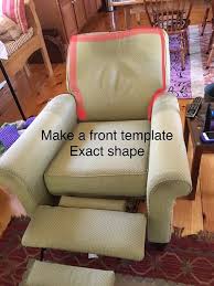 How To Make A Slipcover For A Recliner