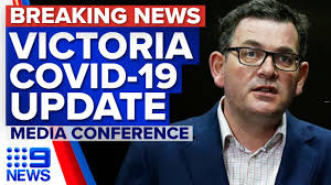 Winds se at 5 to 10 mph. Victoria Premier Provides Covid 19 Update Coronavirus 9 News Australia Youtube