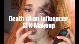 if an influencer sfx makeup you