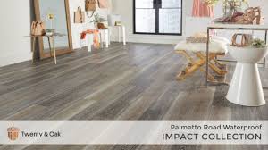 palmetto road waterproof floors impact