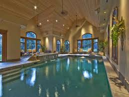 home plans indoor pool luxury house
