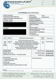 Commercial Invoice Contracts Terms Documents