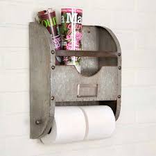 Farmhouse Toilet Paper Holder