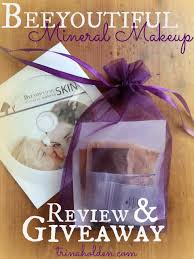 beeyoutiful mineral makeup review and