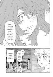 Maybe he'll never feel alone. A Tokyo Revengers Anime Manga 4chan
