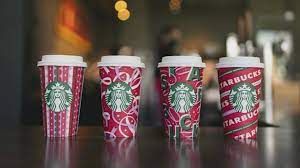 New holiday drink, cup designs revealed ...