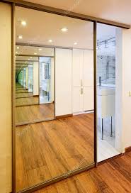 Sliding Door Mirror Wardrobe In Modern