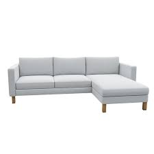 Seat Sofa With Chaise Cover Custom Made