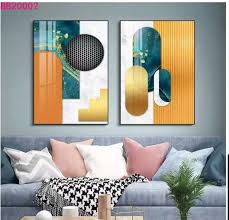 home abstract design wall art set of