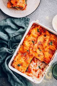 a simple vegan lasagna recipe the