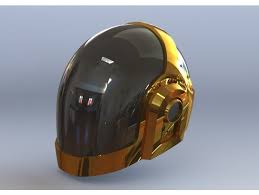 534 x 401 jpeg 29 кб. Daft Punk Guy Manuel Helmet By Jordym Thingiverse