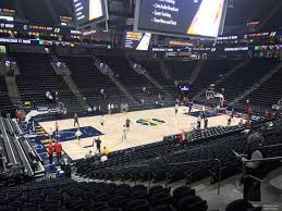 Vivint Smart Home Arena Section 9 Utah Jazz
