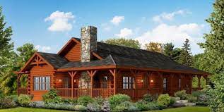 Liberty Log Cabin Home