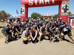 on time team takes on the rugged maniac