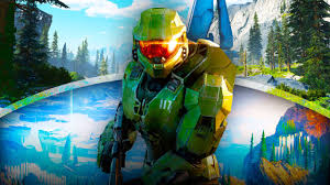 The sixth main title in the halo franchise, developed by 343 industries and powered by the new slipspace engine. Halo Infinite New Screenshots Reveal Improved Graphics Landscapes The Direct