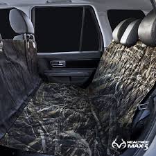 Realtree Seat Covers For Dogs Rear