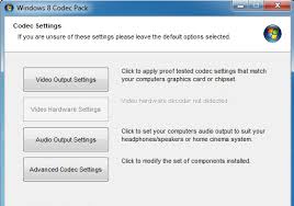 One of the most notable and useful is apple's. Download Windows 8 Codec Pack 64 32 Bit For Windows 10 Pc Free
