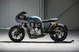 one off honda cb750 sports its handsome