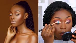 dark skin makeup tutorial 2020