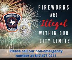 are fireworks legal in my city focus