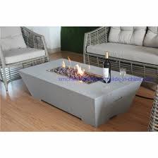 China Outdoor Gas Fire Pit Table From