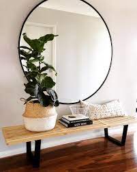 Mirror Decor Foyer Decorating