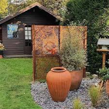 Corten Steel Privacy Screens Gn Sp 021