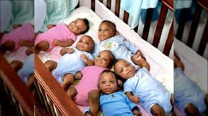 what the mcghee tuplets look like 10