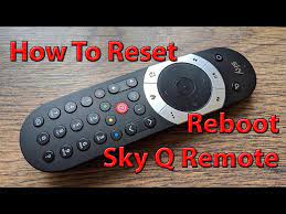 sky q remote not working reset you