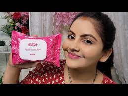 nykaa makeup remover wipes review