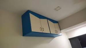 Wooden Wall Mounted File Cabinet For