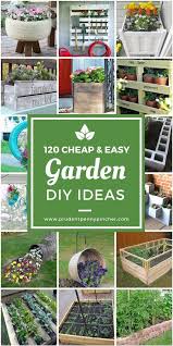 120 and easy diy garden ideas
