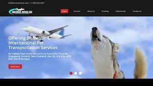 Expertise is a click or call away! Pet Delivery Agency Website Touristicmover Com Safeway Shipping Service