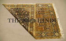 kashmir carpets displa at tulsi at