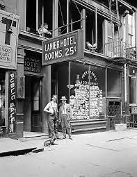 1920-1925 Lanier Hotel, Bowery, NYC, NY Vintage/ Old Photo 8.5" x 11"  Reprint 650185372845 | eBay