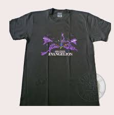 Vintage Rare 1997 Neon Genesis Evangelion 90s Akira T Shirt