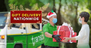 christmas gift delivery in the